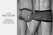 RIOT / Moby Swim Shorts - DEMO