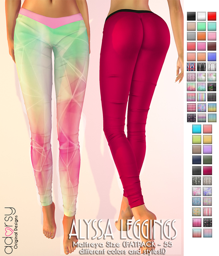 adorsy - Alyssa Pants Fatpack - Maitreya
