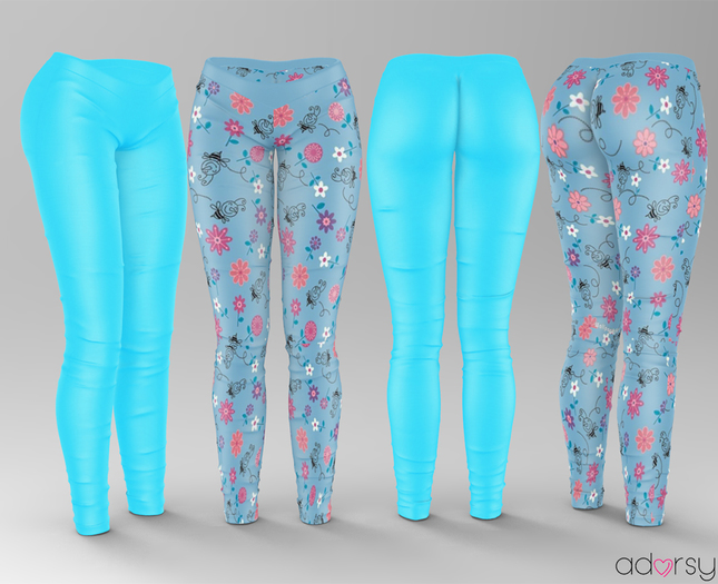 adorsy - Alyssa Pants Blue - Maitreya