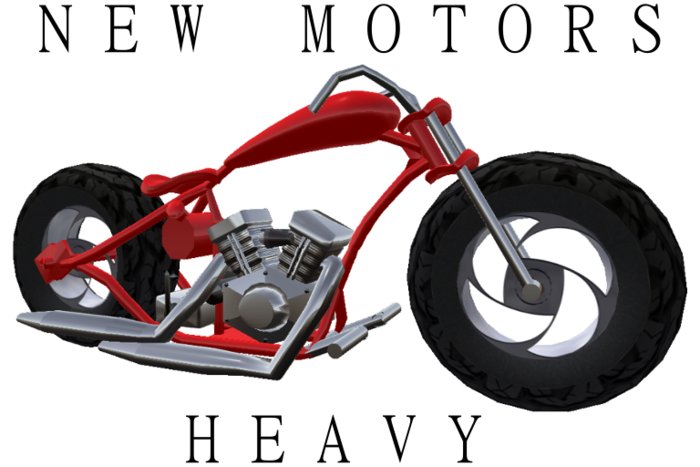::NEW MOTORS:: HEAVY red