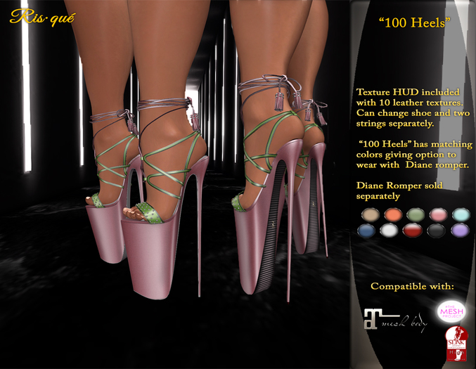 100 Heels