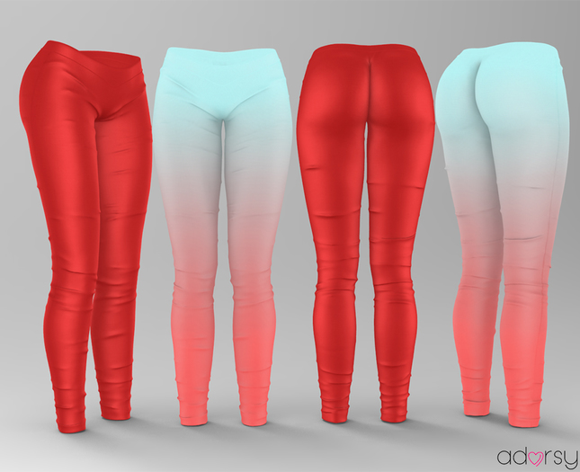 adorsy - Alyssa Pants Red - Maitreya