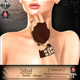 [[ Masoom ]] Sibyl Bento gloves Choco