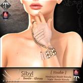 [[ Masoom ]] Sibyl Bento gloves Nude