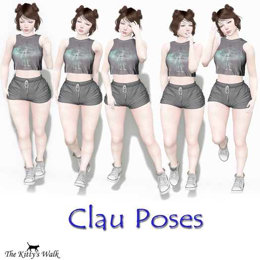:: The Kittys Walk :: Clau Poses