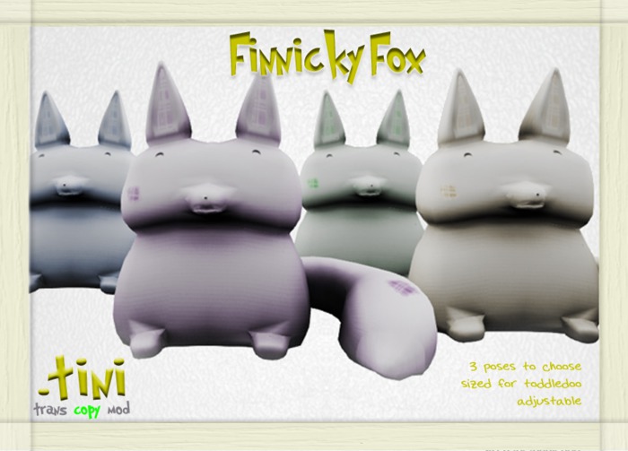 .tini - Finnicky Fox