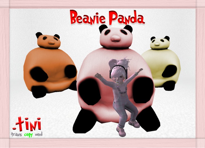 .tini - Beanie Panda: Set 2