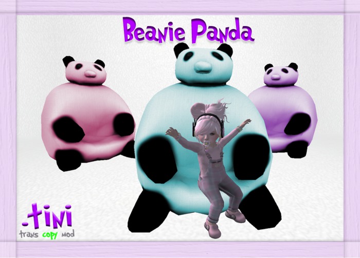 .tini - Beanie Panda: Set 3
