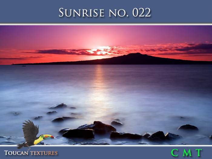 [Toucan Textures] Sunrise No. 022