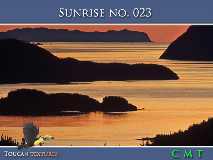 [Toucan Textures] Sunrise No. 023