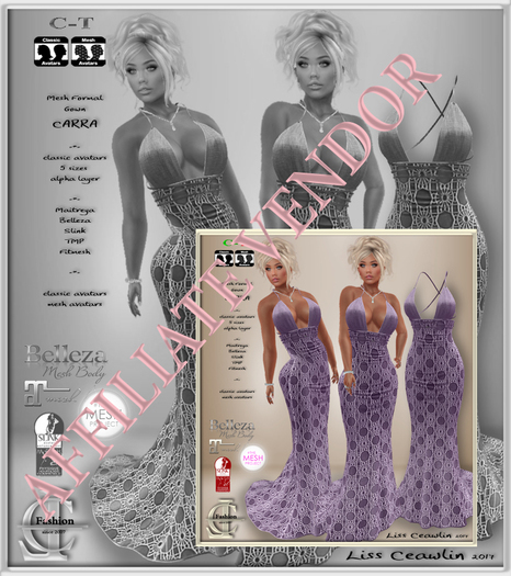 LC Affiliate Vendor - Carra purple