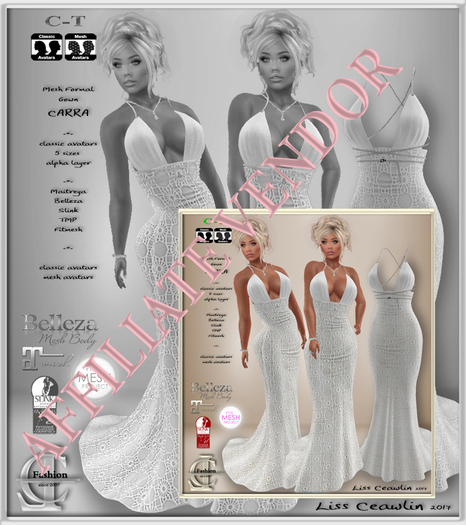 LC Affiliate Vendor - Carra invory