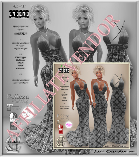 LC Affiliate Vendor - Carra grey