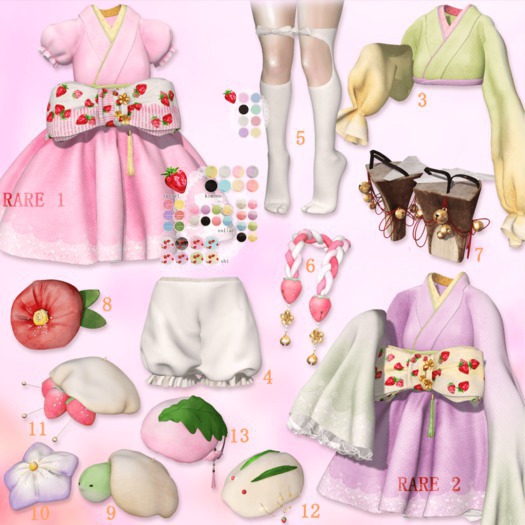 *{( konpeitou )}* sweetie - 8 - Tubaki beret