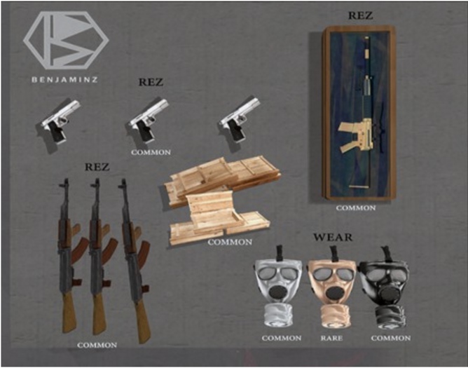 ///BENJAMINZ///AK 47