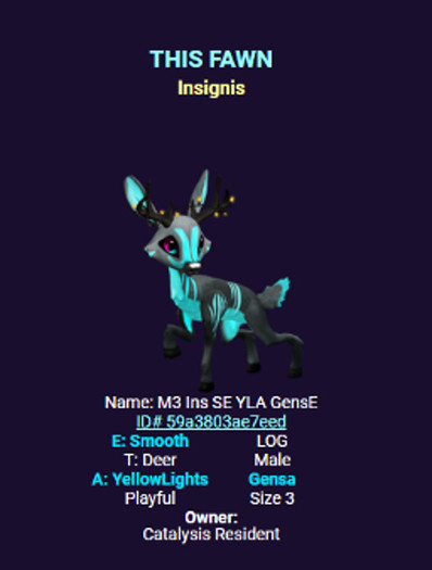 Fawn - LE QUAD - M3 Ins SE YLA GensE