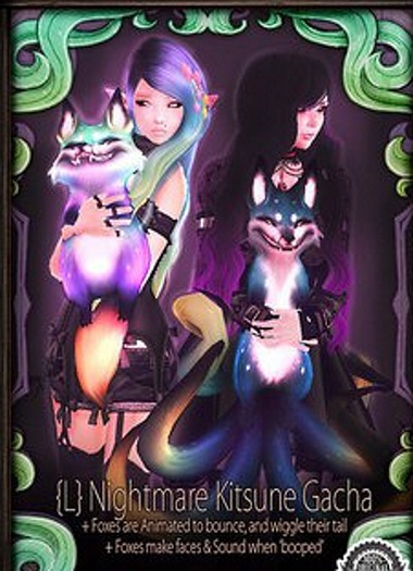 {L} Nightmare Fox; Skelefox - UNCOMMON