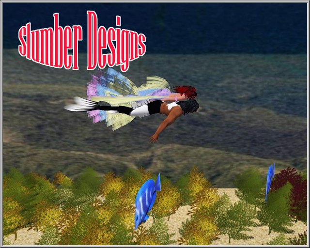 Slumber Mermaid Swimming 2 (couple)