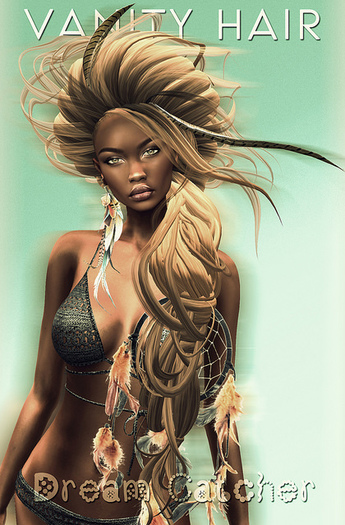 Vanity Hair::Dream Catcher-All Blacks Pack