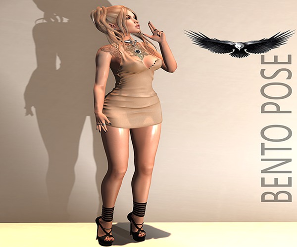 Expressive bento poses GUN