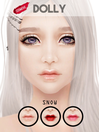 :cosmerie: Dolly_Skin applier(SNOW)CATWA