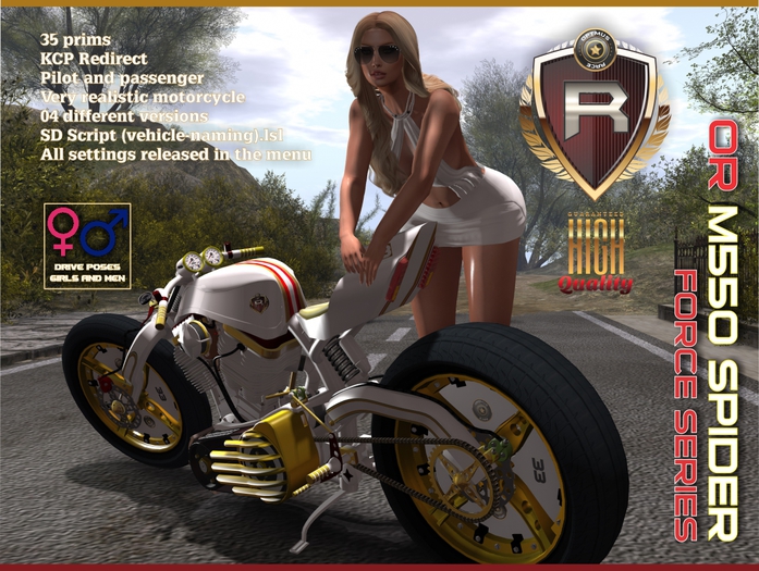 OR M550 SPIDER FORCE SERIES (BOX)