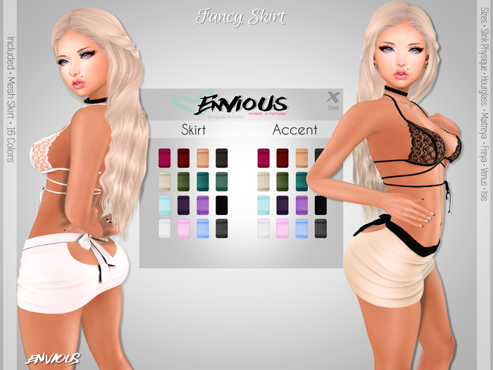 Envious - Fancy Skirt ! PROMO !