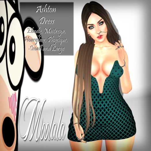 ~*Moolala*~ Ashton Dress{Attach Me}