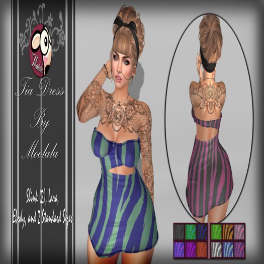 ~*Moolala*~ Tia Dress {Attach Me}