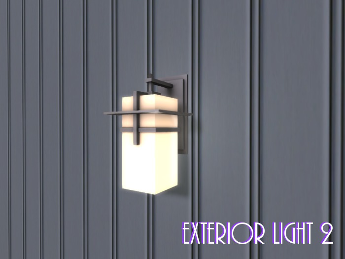 Ambience - Exterior Light 2