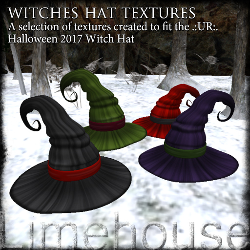 Witches hat textures