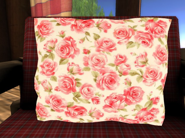 Pillow roses