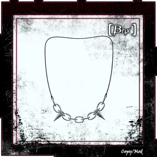 [Bhx] Phk necklace (box)