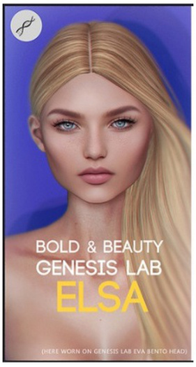 Bold & Beauty - Elsa Skin