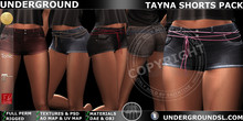 [UG MESH] TAYNA SHORT PACK (DAE) - FULL PERM