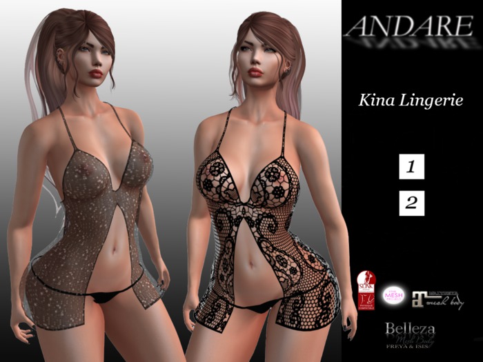 ANDARE - Kina Lingerie 
