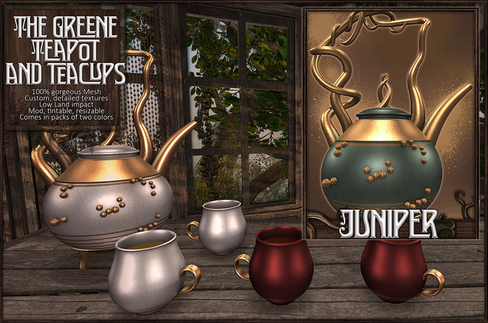 :[P]:- Greene Tea Set:// Juniper