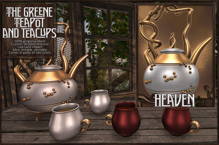 :[P]:- Greene Tea Set:// Heaven