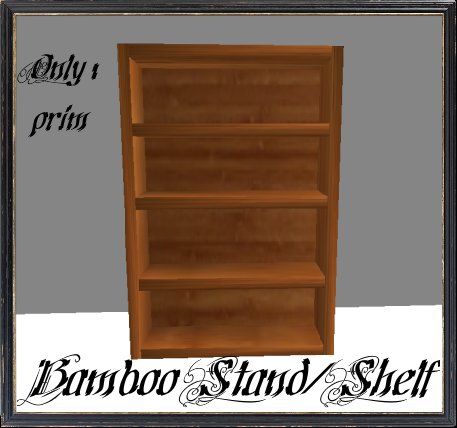 Bamboo stand/shelf