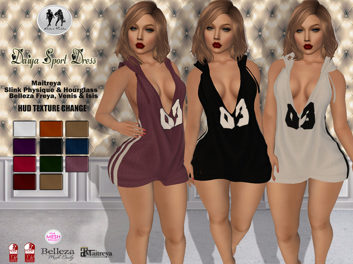 .:H.F DAIYA SPORT DRESS (HUD TEXTURE CHANGE)
