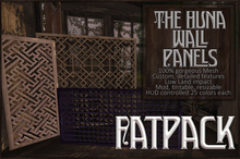 :[P]:- Fatpack:// Huna Wall Panels