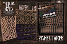 :[P]:- Huna Wall Panels:// Three