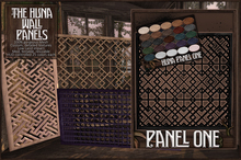 :[P]:- Huna Wall Panels:// One