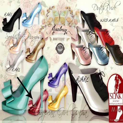 *{Junbug}* Sophisticate Pumps - Fuschia