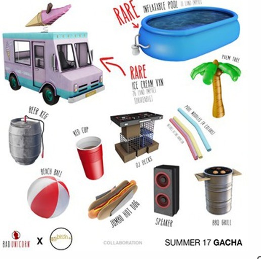 [Bad Unicorn x Birch] S17 'BBQ Grill'