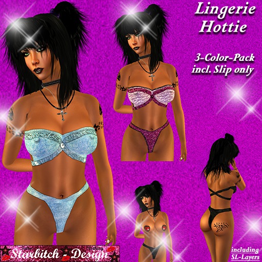 Lingerie Hottie Pack