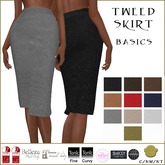 BM Tweed Skirt Basics