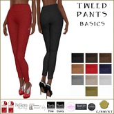 BM Tweed Pants Basics