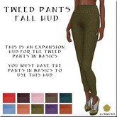 BM Tweed Pants Fall HUD