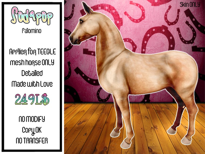 Sodapop - Palomino Applier
